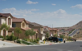 Real Estate in the City of Las Vegas