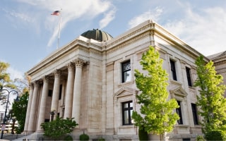 County Courthouse Reno Nevada